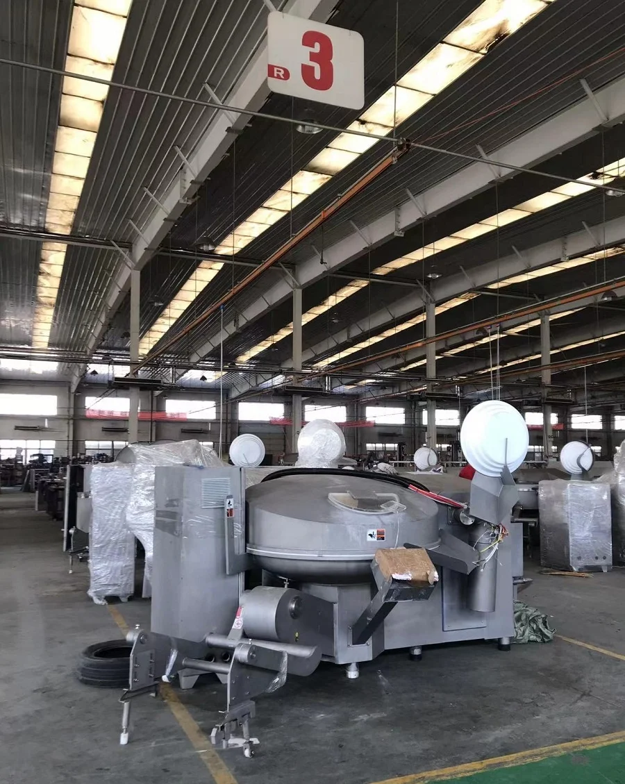 Hot Selling Professional Meat Processing Bowl Cutter machine Meat Bowl Cutter manufacturer in China
