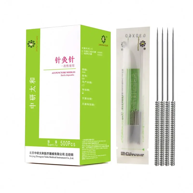Round-Sharp Different Sizes Painless Disposable Sterile Hwato Acupuncture Needles