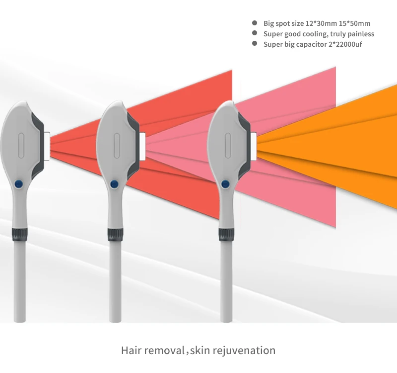 Beauty salon device used multi-functional machine tattoo removal ndyag plus 808nm diode laser hair removal