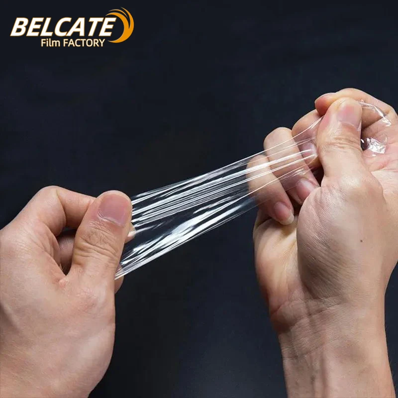 5 Year Warranty ppf Film 6.5Mil 6.5Mil Anti-scratch Thermal Repair Transparent Nano Ceramic Paint Protective Film TPH TPU ppf Ca