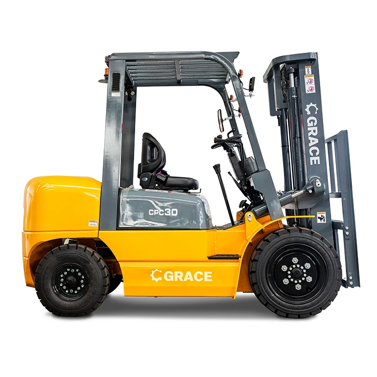 Diesel Lifter container mast forklift Truck 5ton 7ton Fork Lift brand new 2.5 Ton 3 ton diesel Forklift