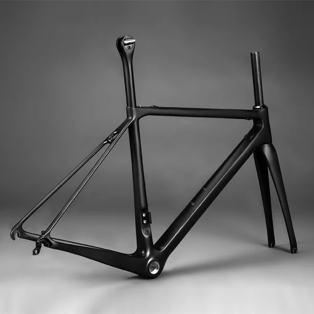 Hongfu design and manufacture full carbon road bike frame cuadros de bicicletas de ruta
