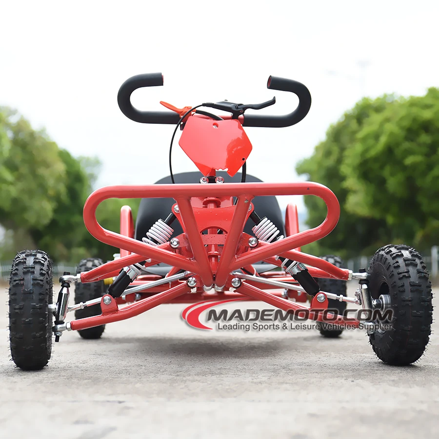 Custom-Built Electric Go-Karts With Dyno Testing On Homemade Tracks 63cc Off Road Go Kart