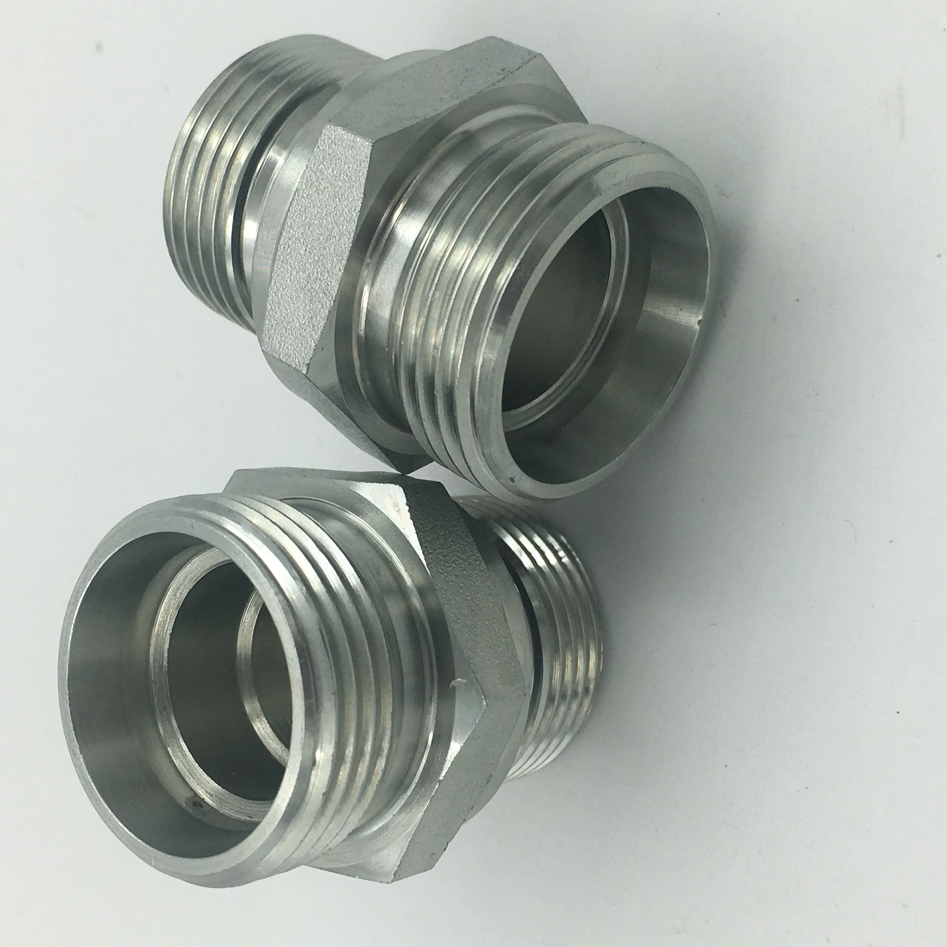 wholesale metric male x bsp male thread hydraulic adapters and fittings hose coupling press