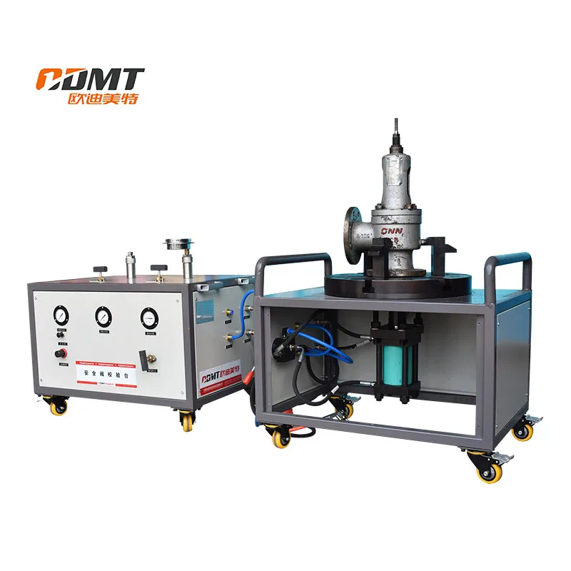 ODMT Custom Make PSV Calibration Pressure Relief Portable Safety Valve Test Bench Control Valve Test Bench/equipment
