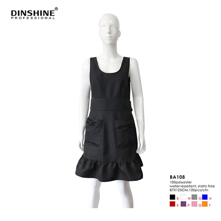 OEM High Quality Beauty Salon Nail Apron For Barber