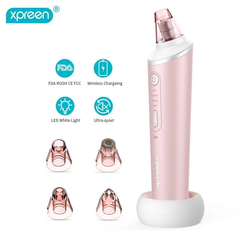 2020 trending products Portable deep cleansing nose strips suction  remover  Facial blackhead Pore cleaner vacuum