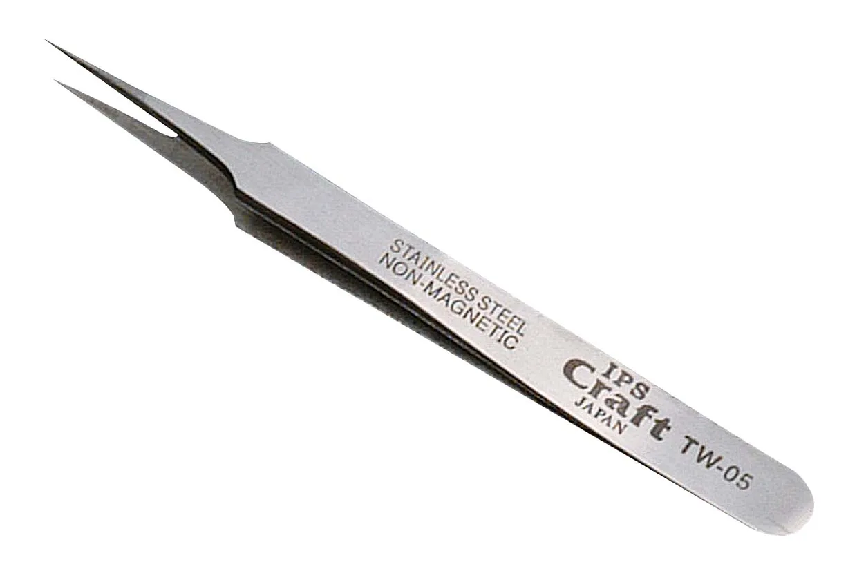 High quality stainless steel precision tweezer tools hardware hand