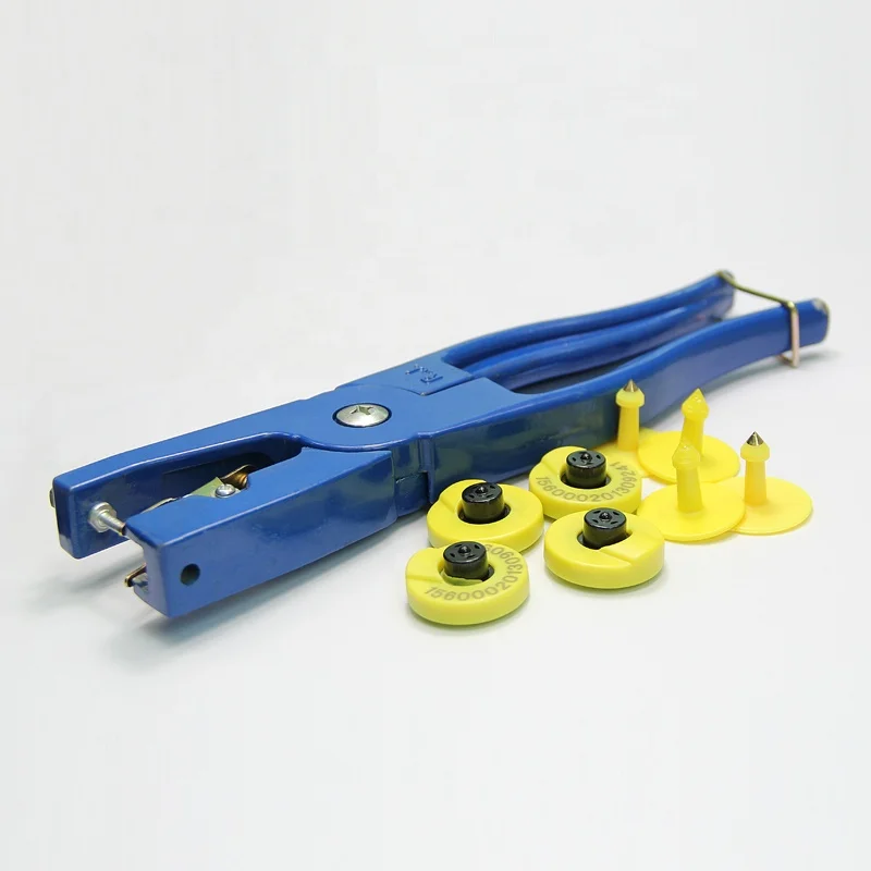 Waterproof RFID Ear tag rfid cattle tags TPU Animal Tags