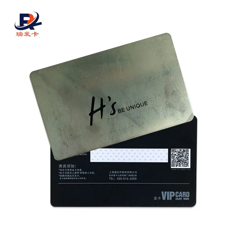 RFID Smart Card / NFC Business Card from China Manufactory