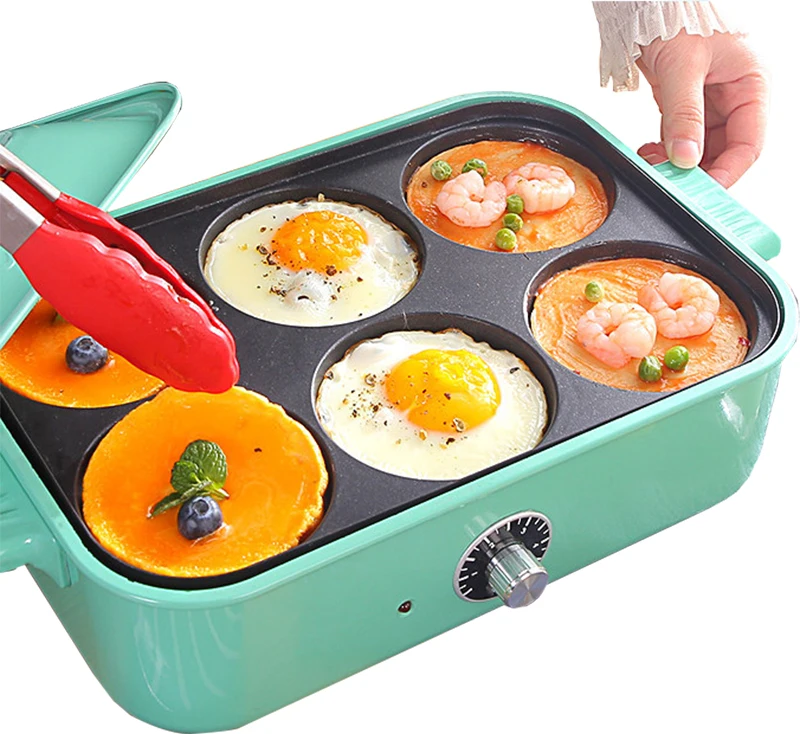 Многофункциональный гриль для барбекю Takoyaki, мини-Сковорода для стейка, устройство для приготовления осьминогов, машина для выпечки осьминога