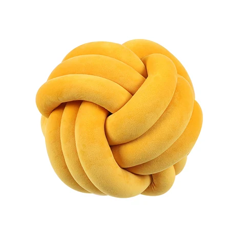 Хит продаж трехниточная круглая подушка ручной работы домашняя диван для спальни украшение автомобиля узловатая