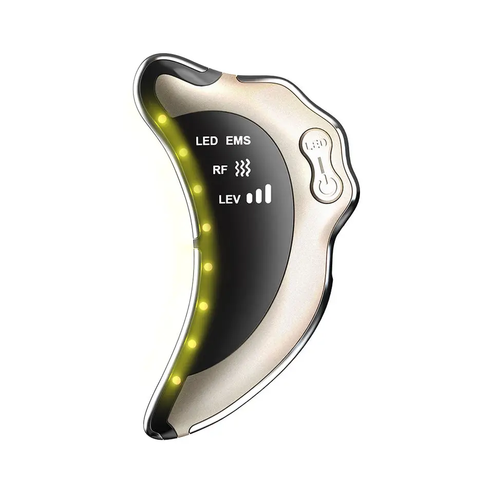 portable home use Beauty and Personal Care device Electric Scraping Facial  Massager Skin tightening Gua sha device