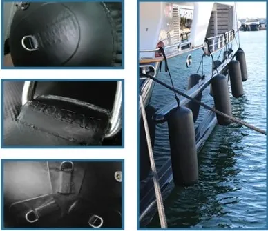 Inflatable boat fender holder floating PVC boat fender for Boats Yacht Sailboats