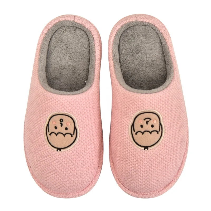 
wholesale Home women Slip on Flats plush slippers 