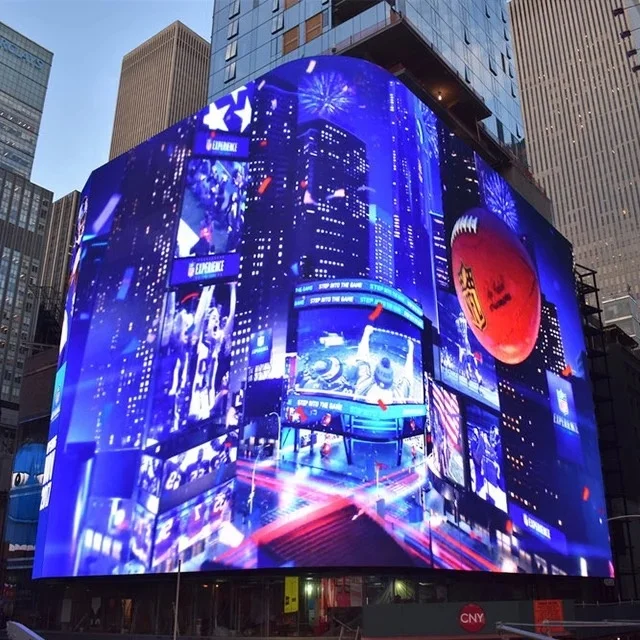 Indoor Outdoor Hd 3d Animation  Custom Size Full Color  Led Cube 4 Sides Magic Square Creative Cube