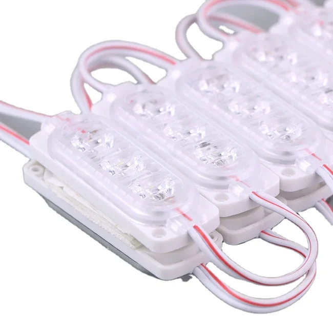Производители edge light dc 24 в 12 В 3030 светодиодный модуль light box 1,5 Вт Светодиодные модули для рекламных знаков