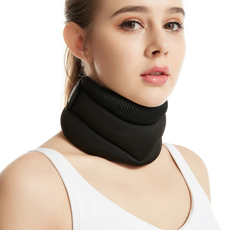 Wholesale  Adjustable Neck Guard Reducing neck pressure Neck Support Brace Corrector Pain Relief