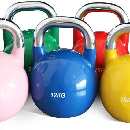 High quality Kettlebells set Competition Kettlebell  home gym fitness equipment for sale