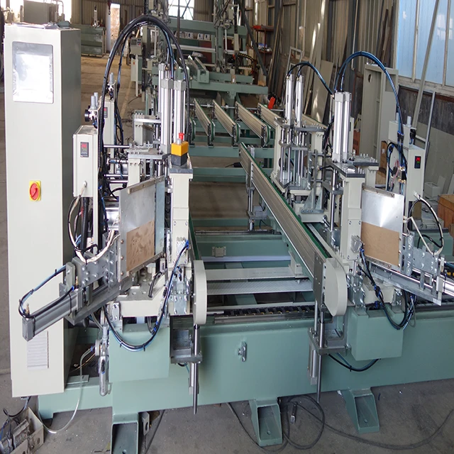 High Productivity UPVC Window Door Four Corner Automatic Cnc Welding Machine