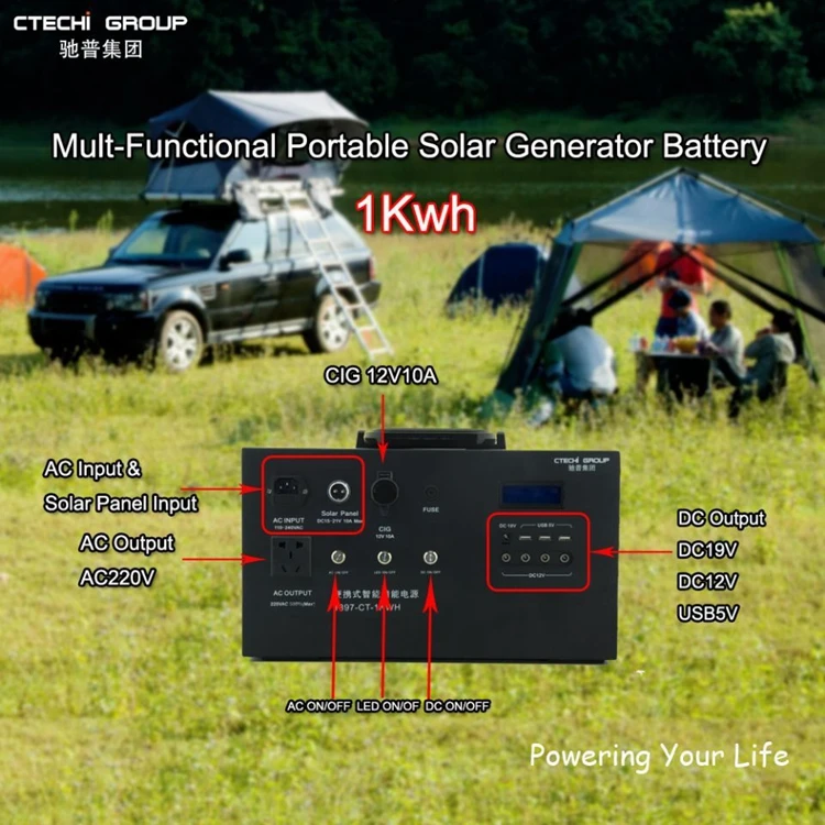 CTECHi High Quality Super Rechargeable Portable Lithium-ion Battery DC 11.1V 2600mAh battery pack