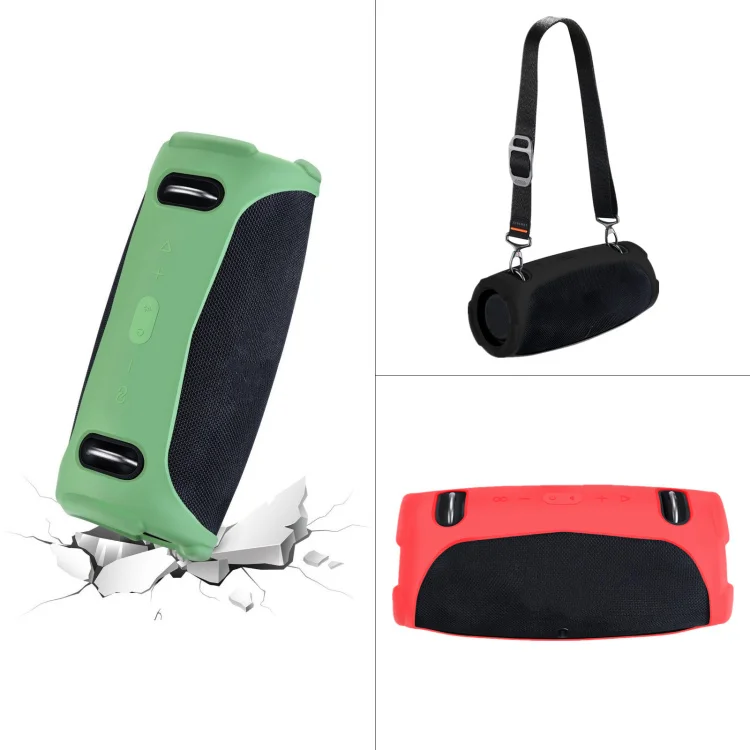 
Soft Silicone Case for JBL Xtreme 3 Portable Speaker - Scratch Resistant Protective Sleeve 