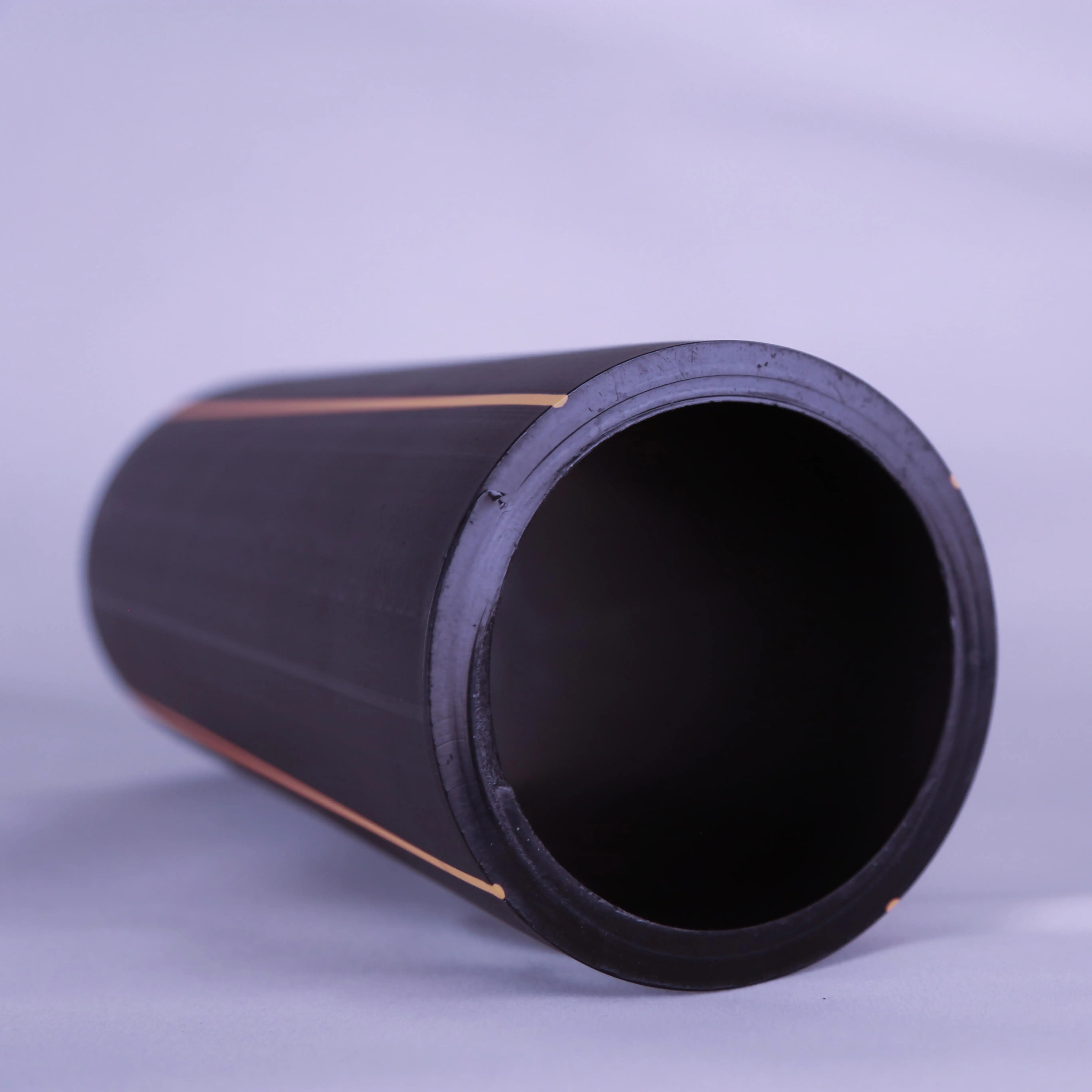 Plastic PE Plyethylene HDPE Buried Gas Pipe For Gas Supply