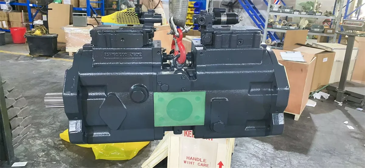 Запчасти для экскаватора Belparts EC380E VOE14625695 гидравлический насос K3V180DT-180R-1E12-V Volvo