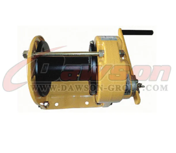 DSHW-D типа с порошковым покрытием небольшие анкерные лебедки ручного тормоза