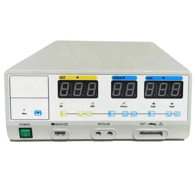 2023 High performance Electrosurgical unit  diathermy machine  with 5 output  400W