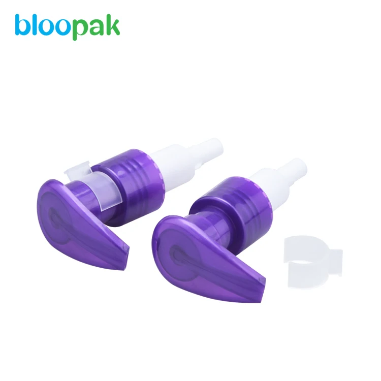 24mm matte black all plastic lotion pumps,body 28mm neck lotion pump,24/410 28/410 clip lock lotion pump