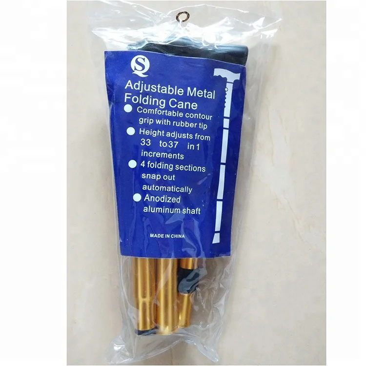 Factory Wholesale Canes Folding Walking Stick Trekking Foldable Walking Sticks Hiking Poles