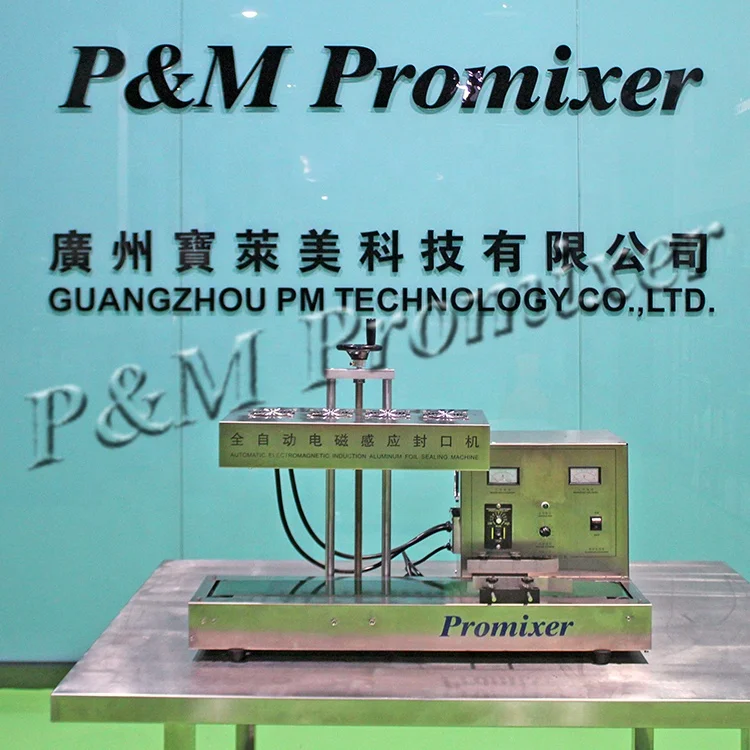 Automatic Continuous Plastic Bottle Electromagnetic Induction Aluminum Foil Sealing Machine