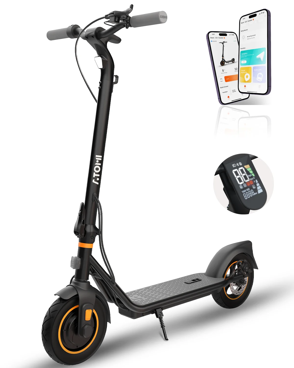 Top quality UK EU Germany Warehouses selling Alpha pro lightweight 36V long range electric scooter Adult Wholesale 500W powerful