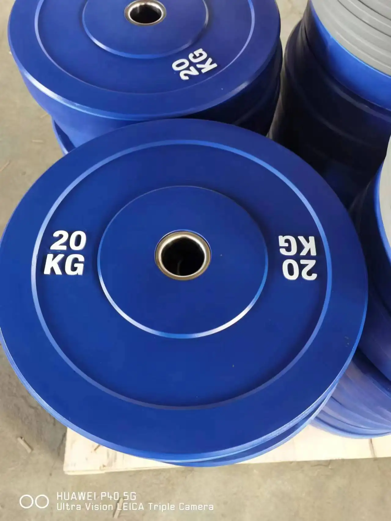 Factory Price Free Standard Weight Plates Gym Weight Lifting Bumper Plate for Sale