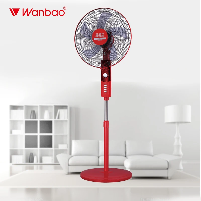 
Unique design 16 inch electric floor fan solar pedestal fan made in China 
