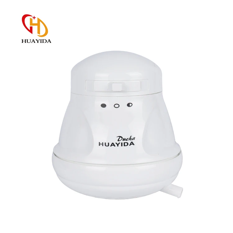 Cheap price 220v low water pressure tankless instant regadera electrica with pump