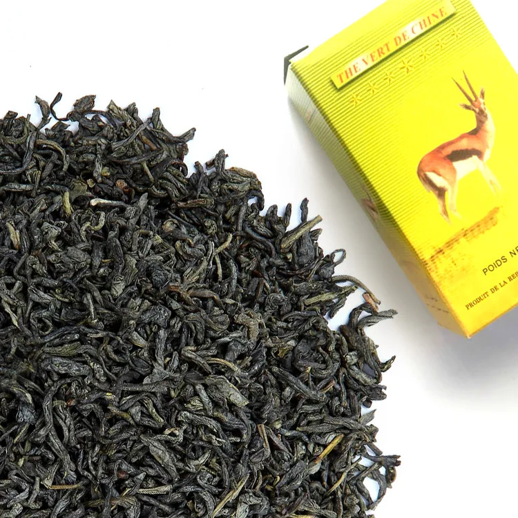 THE VERT DE CHINE Chunmee tea 41022 4011 to African chunmee green tea
