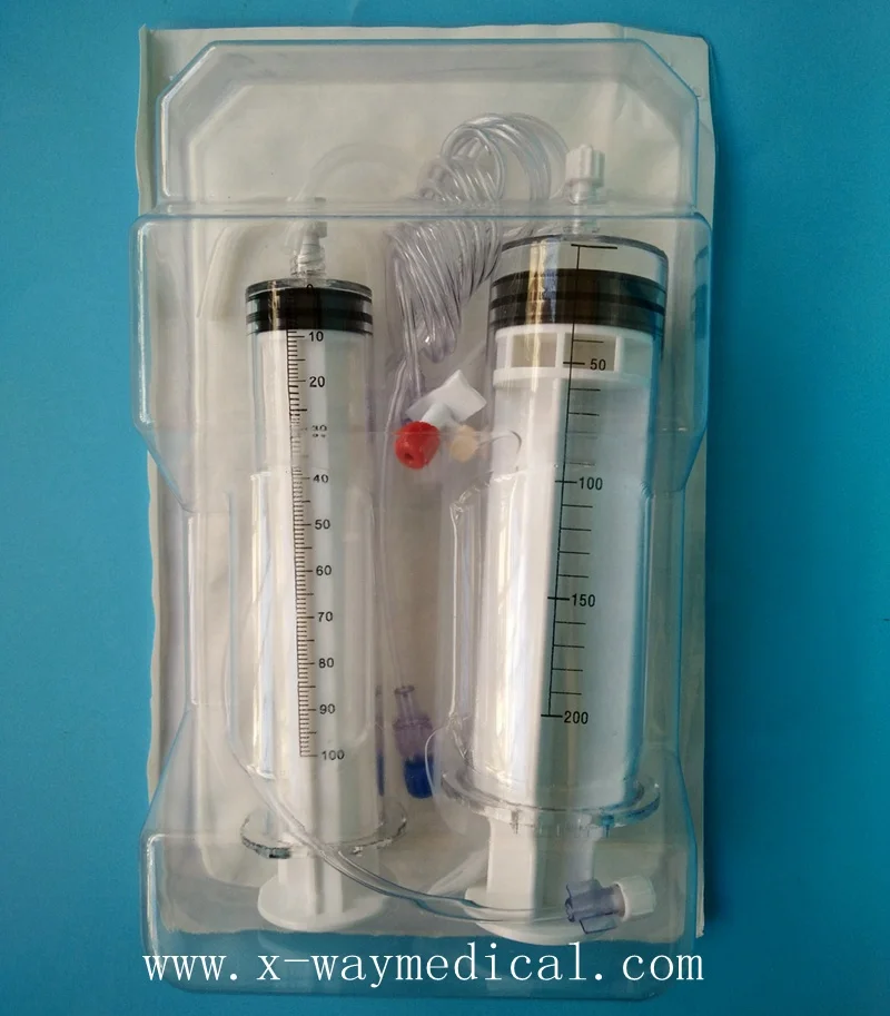 Медицинский Шприц Высокого Давления 100 мл 200 мл CT для шприца APOSTAR, шприц APO200