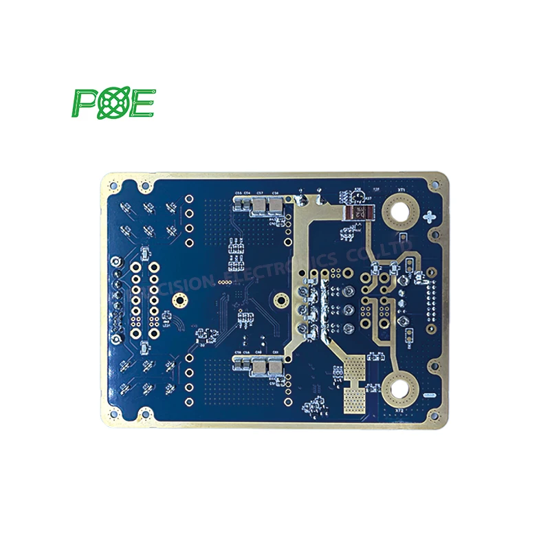 OEM Custom Electronic High Frequency PCB Circuit Board Double-sided PCBA Supplier