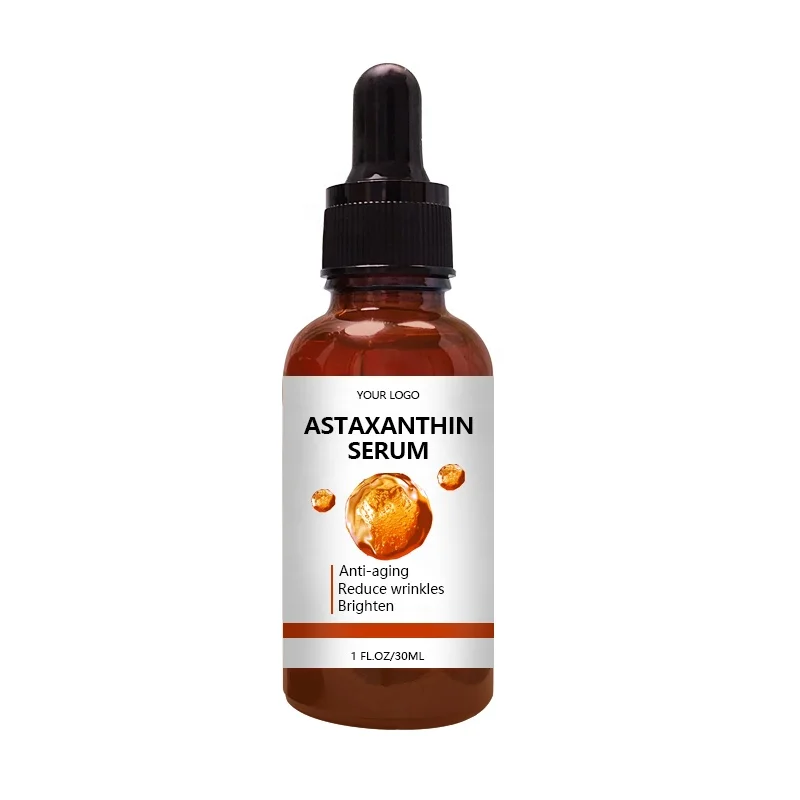 Private label astaxanthin whitening serum Arbutin Face Whitening Dark Spot Removal Serum For Black Skin Serum For Dark Spots