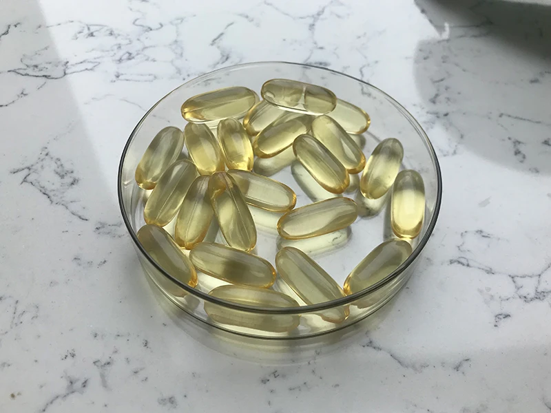 Professional Fish Oil Manufacturers Supply Fish Oil Cpausles Rich Fish Oil in Bulk