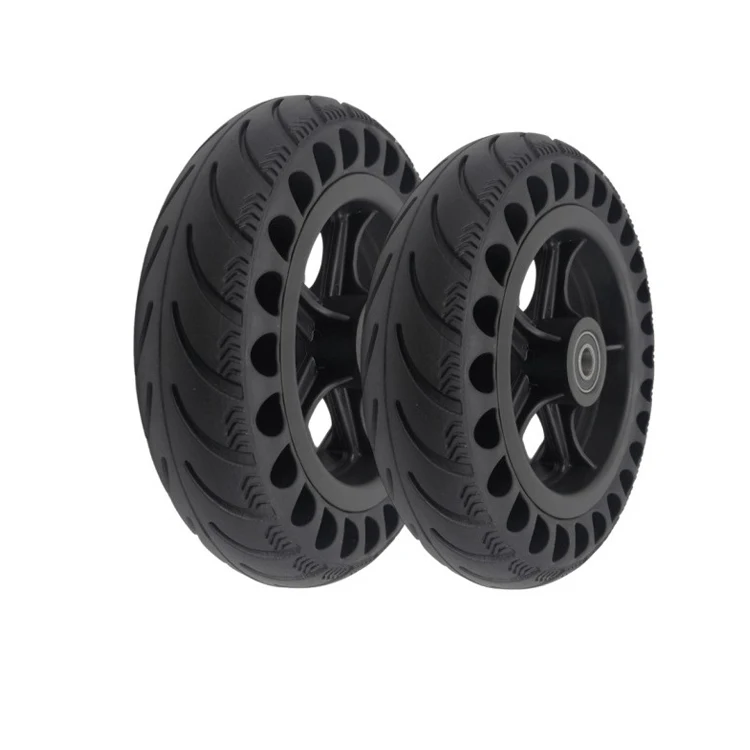 Wholesale full size solid tires 8  8.5  9  10  12-inch honeycomb solid tires for scooters  wheelchairs