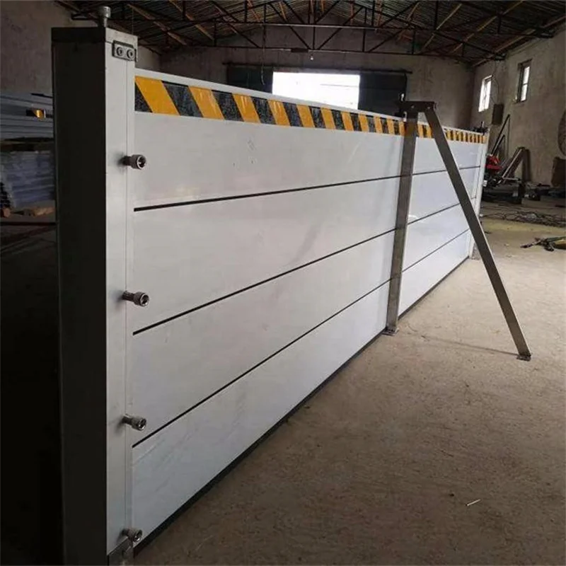 Dark Grey High Class Aluminum Flood Barrier Water Barrier Flood Divert