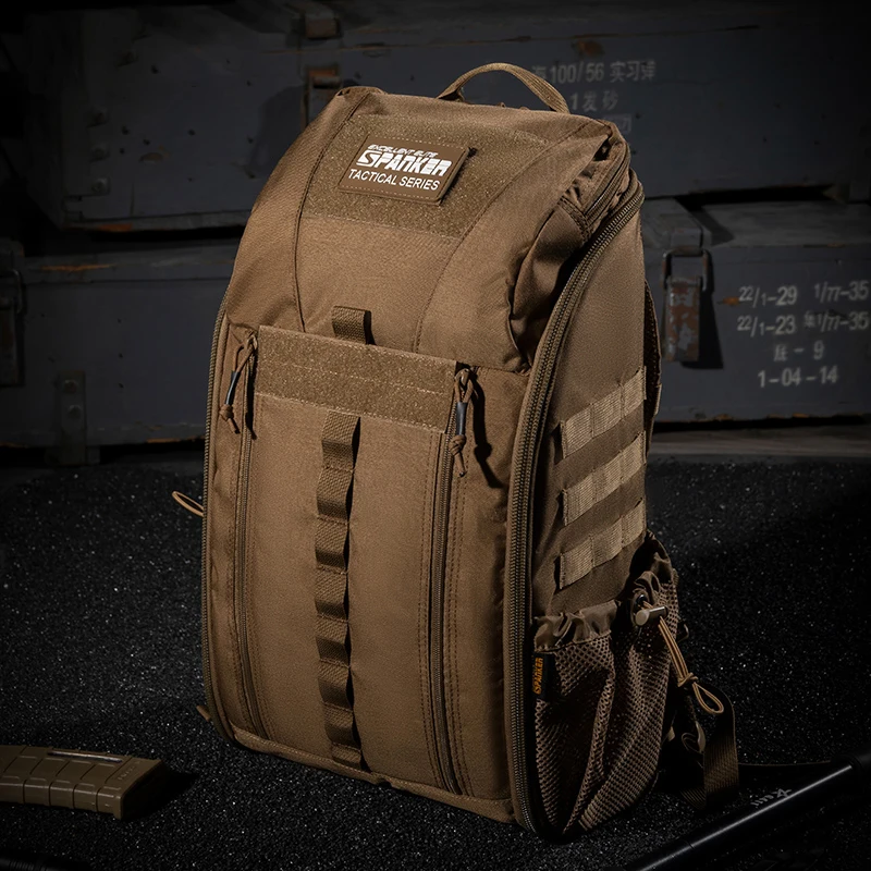 High Quality 500D Cordura Professional Camping Survival First Aid Backpack Rucksack Outdoor Tactical Military Backpack