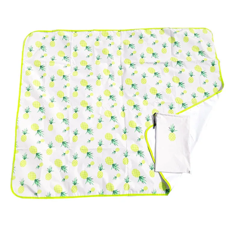 
Custom Printed big Oxford Picnic Mat Foldable Portable Mini Camping Picnic Pad Mat customization picnic 
