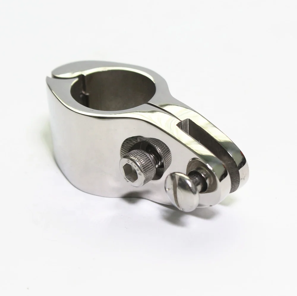  stainless steel marine hardware bimini top jaw slide For Boat
