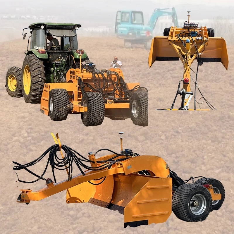 laser lever agriculture leveler price 100hp motor grader price