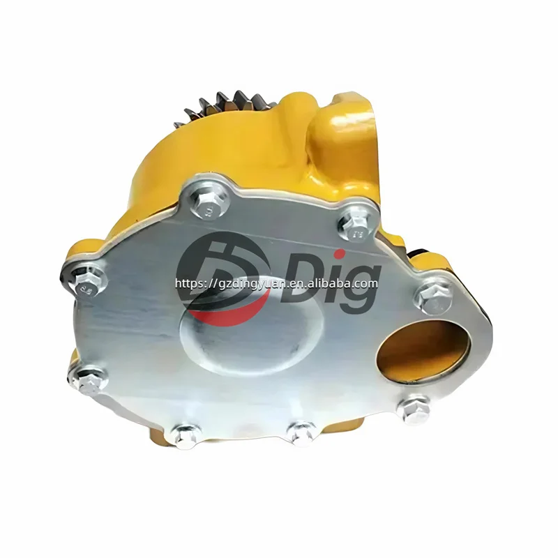 SAA6D125E-5 Engine Water Pump 6251-61-1101 6251-61-1102 6251-61-1103 For Komatsu