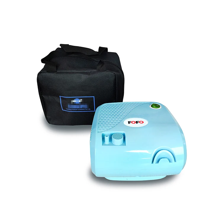High Quality Portable Piston Compressor Nebulizer  with carry bag